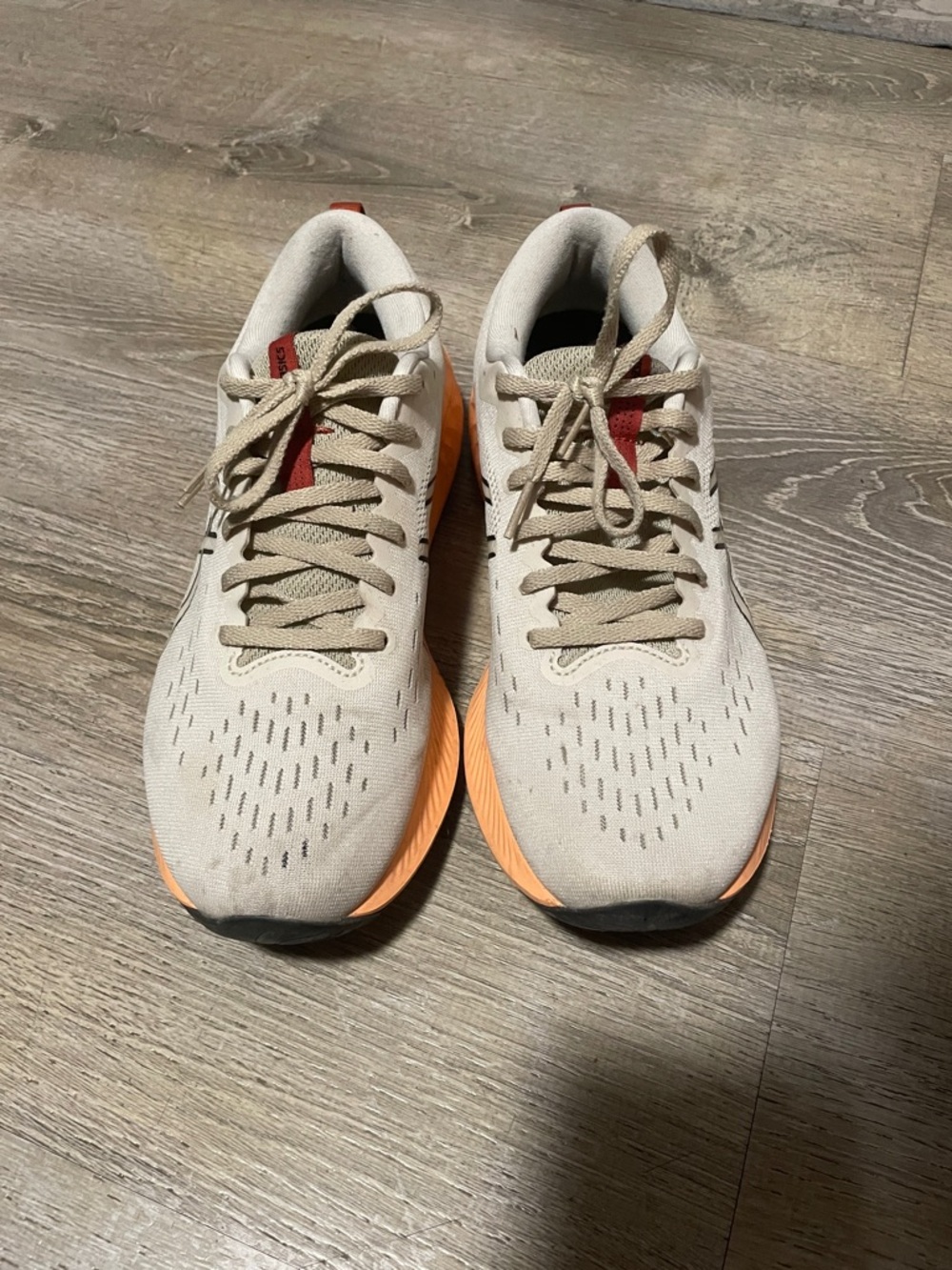 ASICS GEL-EXCITE 10 OATMEAL 1011B600-250 SIZE 9